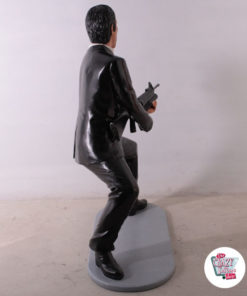 Figura Decoración Tony Montana Scarface