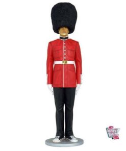 Figura Retro Soldado Guardia Inglesa