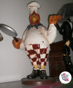 Figura Food Chicken Chef Waiter