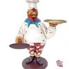 Figura Food Chicken Chef Waiter
