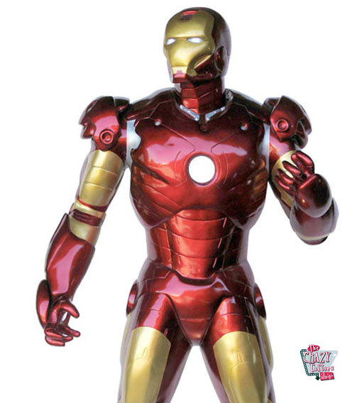 Figure Superhero Iron Man decoration