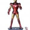 Figure Superhero Iron Man decoration