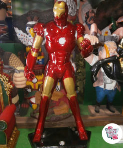 Figura Supereroe Iron Man decorazione