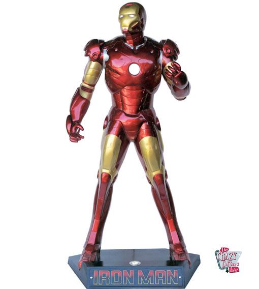 Figura decoración Super Héroe Iron Man