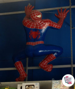 Figur Dekoration Super Hero Spider-Man-Wand