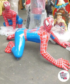 Figur Dekor Super Hero Spider-Man Wall