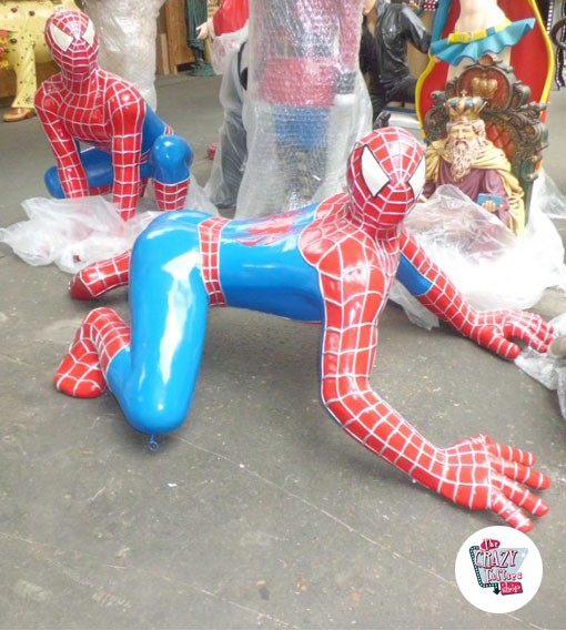 Figura Decorazione Super Hero Spider-Man Wall