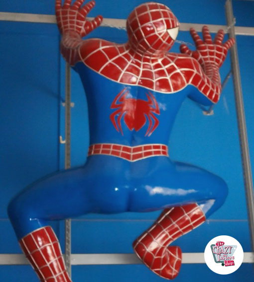 Figura Decorazione Super Hero Spider-Man Wall