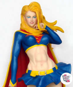 Figure Superhero Supergirl decoration