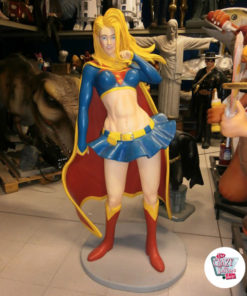 Figure Superhero Supergirl decoration