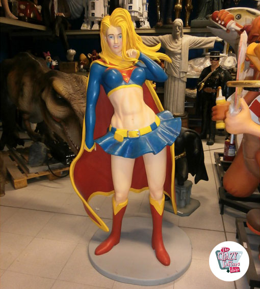Figura Supereroe Supergirl