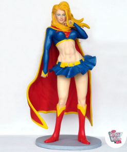 Figura Superhero Supergirl decoração