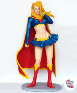 Figur Superhero Supergirl dekorasjon