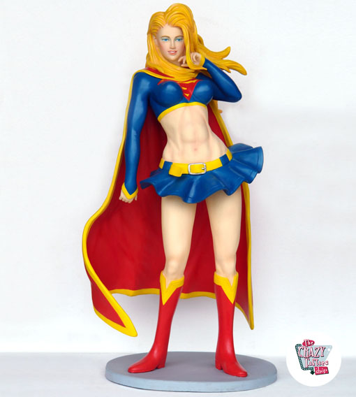 Figur Superhero Supergirl dekorasjon
