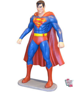 Figura Supereroe Superman decorazione