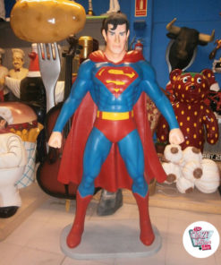 Figura Supereroe Superman decorazione