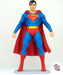 Figura super-herói Superman decoração