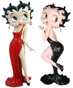 Figure Decoration Betty Boop