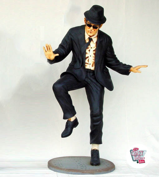 Figuren Dekoration Die Blues Brothers Tanzen »Thecrazyfifties.es