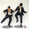 Figures Decoration Dancing The Blues Brothers