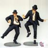 Figuras dançar decoração The Blues Brothers