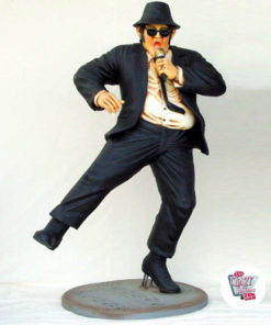 Figuras dançar decoração The Blues Brothers