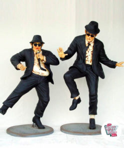 Figures Decoration Dancing The Blues Brothers