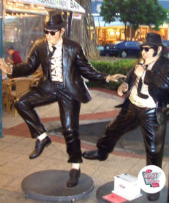 Figuras dançar decoração The Blues Brothers