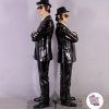 Figuras Decoración Los Blues Brothers Espaldas