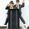 Figure Décoration Les Blues Brothers Porta Cd's