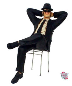 Figure Decoration The Blues Brothers Seduto