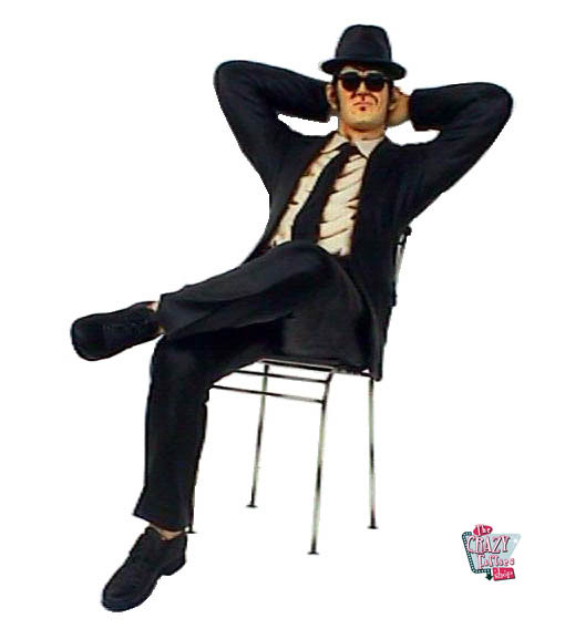 Figures Decoration The Blues Brothers Sitting »Thecrazyfifties.es