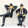 Tal Dekoration The Blues Brothers Sitting