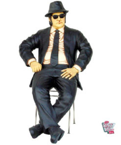 Figure Decoration The Blues Brothers Seduto