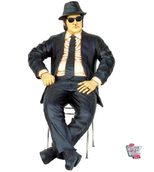 Figures Decoration The Blues Brothers Sitting