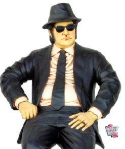 Figures Décoration Les Blues Brothers Sitting