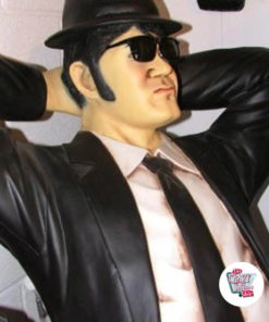 Figures Décoration Les Blues Brothers Sitting