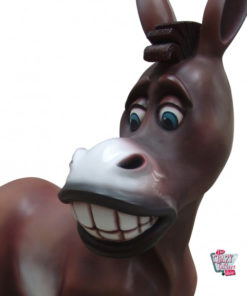 Figure Donkey Decoration