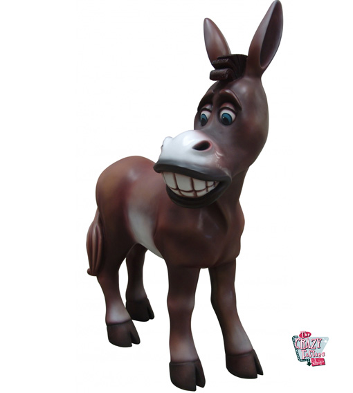 Figure Donkey Decoration