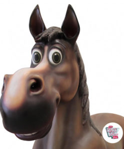 Figura Cavalo temático com decoração