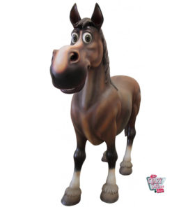 Figura Cavalo temático com decoração