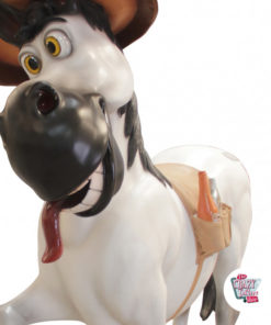 Figura Decoración Temática Caballo Mexicano