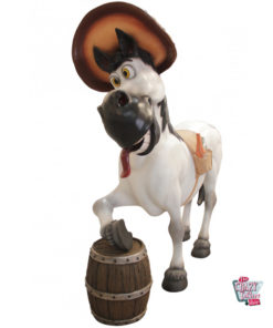 Figura Decoración Temática Caballo Mexicano