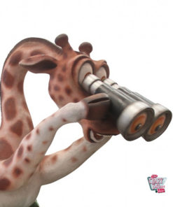 Figura Decoração Tema Madagascar Giraffe Melman