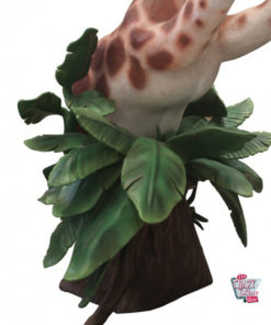 Figura Decorazione Tema Madagascar Giraffe Melman