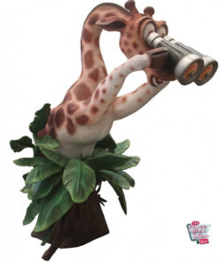 Figuras Decoração Temática Madagascar Giraffe Melman