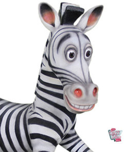 Figura Decorazione Tema Madagascar Zebra Marty