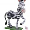 Figure Décoration Thème Madagascar Zebra Marty