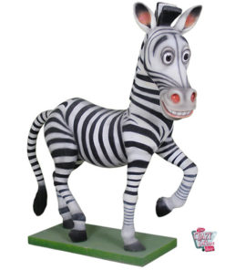 Figura Decoração Tema Madagascar Zebra Marty