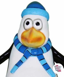 Figurer Dekoration Tema Penguins Comic